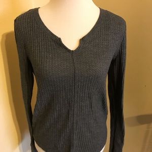 Grey long sleeve Aeropostale shirt